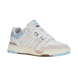 K-Swiss Si-18 Rival White/Sky Blue/Canyon Sunset Women