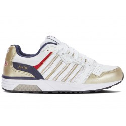 K-Swiss Si-18 Rannell Usa Wht/Gold/Peacot Women