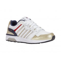 K-Swiss Si-18 Rannell Usa Wht/Gold/Peacot Women