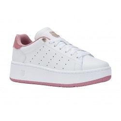K-Swiss Classic Pf Platform White/Foxglove Women